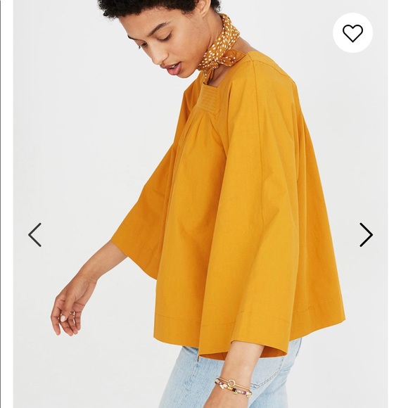 Madewell Square Neck Top - Picture 3 of 7